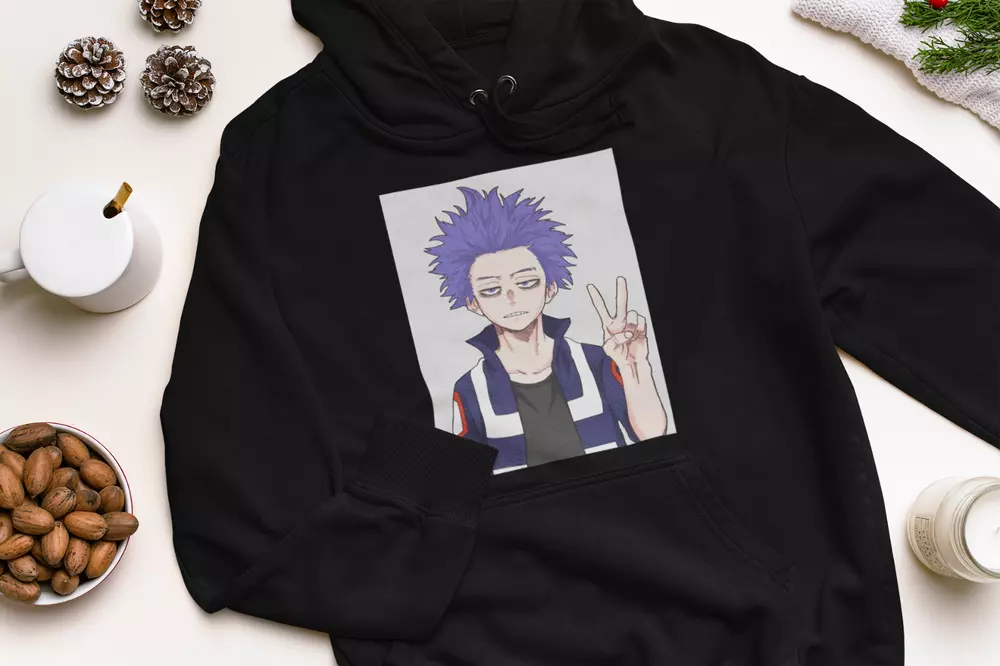 Unisex Shinsou Hitoshi Shirt, Bnha, Mha, My Hero Academia, Boku No Hero ...