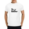 thumbnail image 1 of Unisex Shirt - Rodfather - White T-Shirt, 1 of 4