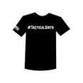 thumbnail image 1 of Unisex Short Sleeve T-Shirt, Black - 4XL, 1 of 1