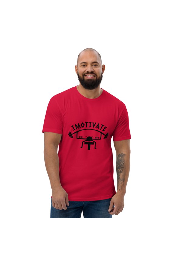 Unisex Short Sleeve T-shirt, IMOTIVATE, LALEO TS
