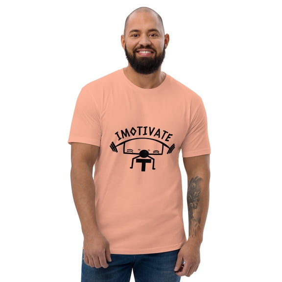 Unisex Short Sleeve T-shirt, IMOTIVATE, LALEO TS