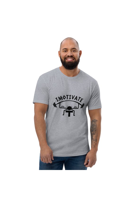 Unisex Short Sleeve T-shirt, IMOTIVATE, LALEO TS