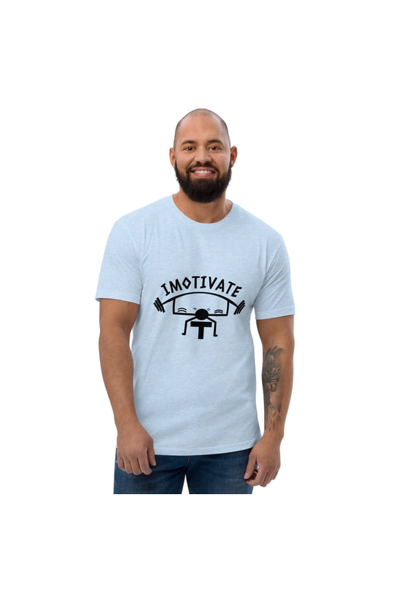 Unisex Short Sleeve T-shirt, IMOTIVATE, LALEO TS