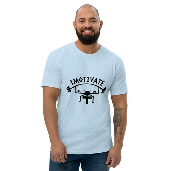 Unisex Short Sleeve T-shirt, IMOTIVATE, LALEO TS