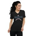 thumbnail image 1 of Unisex Short Sleeve V-Neck T-Shirt, 1 of 1