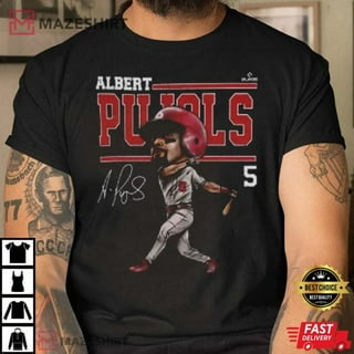 Albert Pujols St Louis Cardinals online Vintage Shirt Medium CSA Coin Rap Tee Baseball