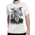 Unisex Short Sleeves Tee Alfred Hitchcock The Birds Art TShirt, Men'S