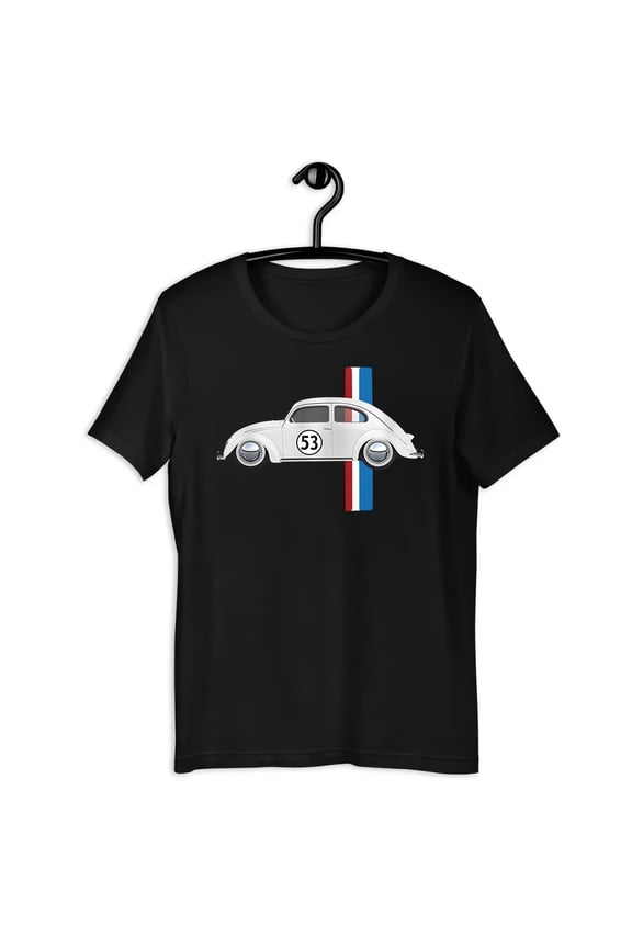 Unisex Short Sleeves Tee Car Oldtimer3 Bug Buggy Beetle Herbie for Men and Women, up to Size 4XL-TH26854