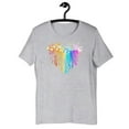 thumbnail image 1 of Unisex Short Sleeves Tee Eevee Evolution T-Shirt for Men and Women, up to Size 4XL-TH39232, 1 of 2