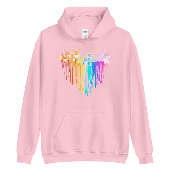 Unisex Short Sleeves Tee Eevee Evolution T-Shirt for Men and Women, up to Size 4XL-TH39232