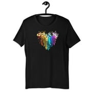 Unisex Short Sleeves Tee Eevee Evolution T-Shirt for Men and Women, up to Size 4XL-TH39232