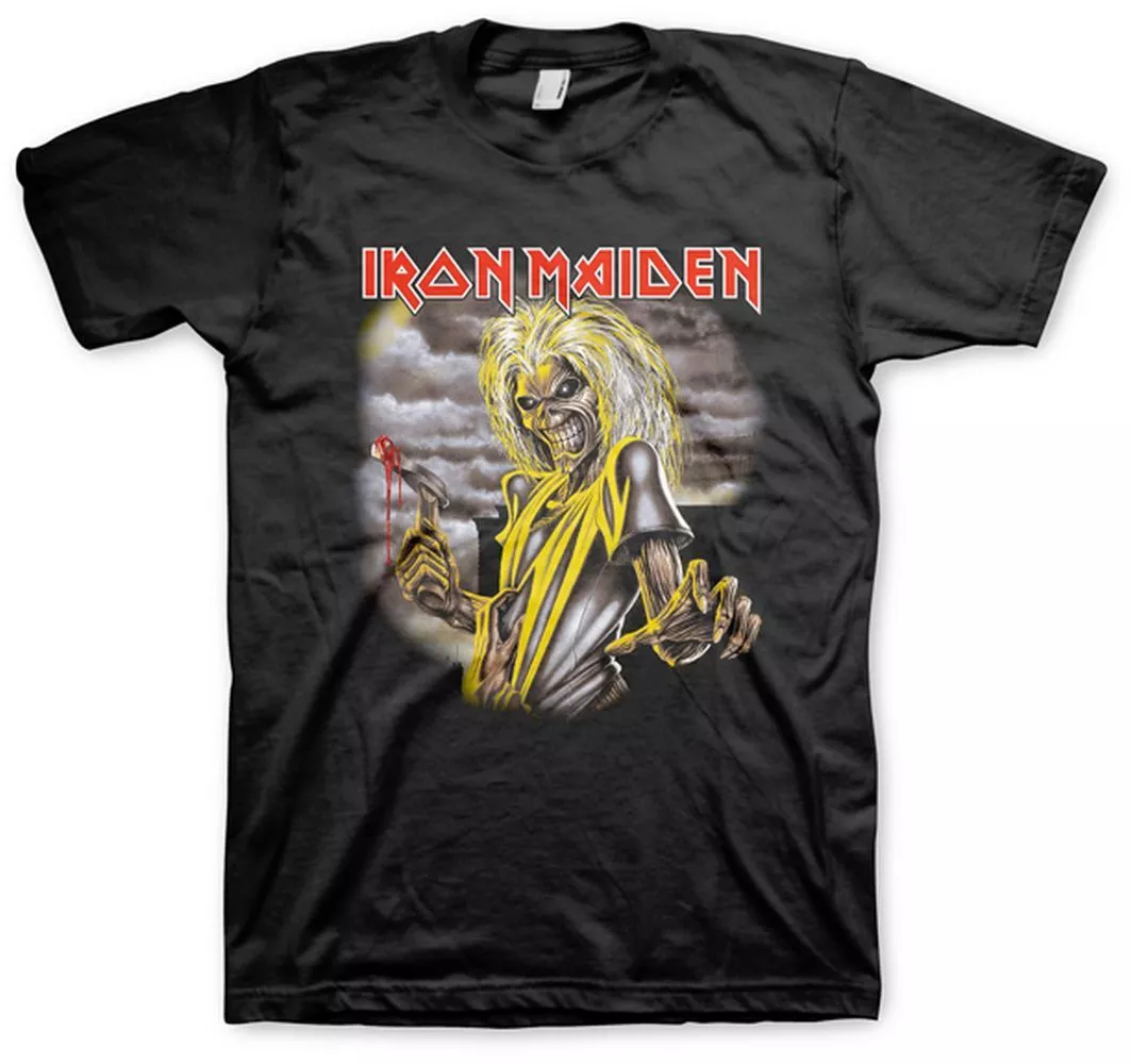 Unisex Short Sleeves Tee Iron Maiden "Killers" TShirt, Unisex TShirt