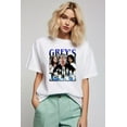 thumbnail image 1 of Unisex Short Sleeves Tee Limited Greys Anatomy T-Shirt, for men & women, up to size 5XL., 1 of 3