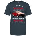 Unisex Short Sleeves Tee MustangUnisex TShirt for Men and Women, up