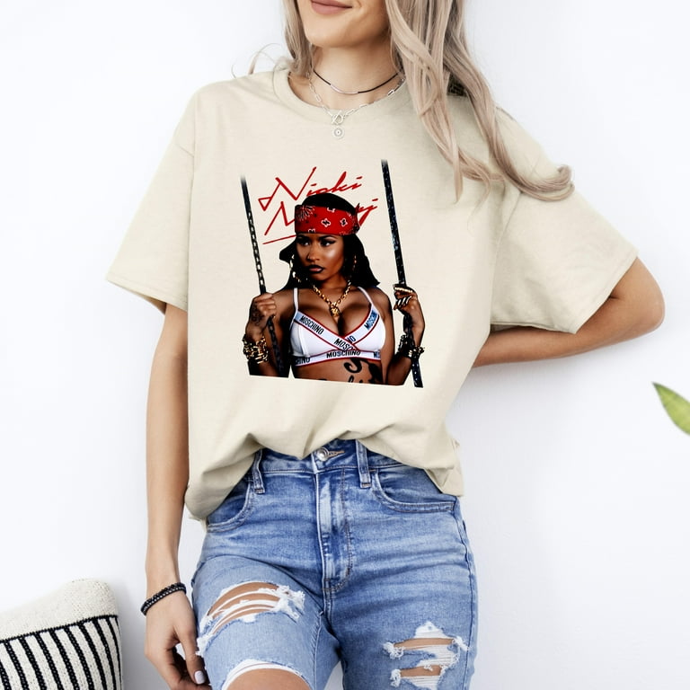Nicki minaj jean shorts hot sale