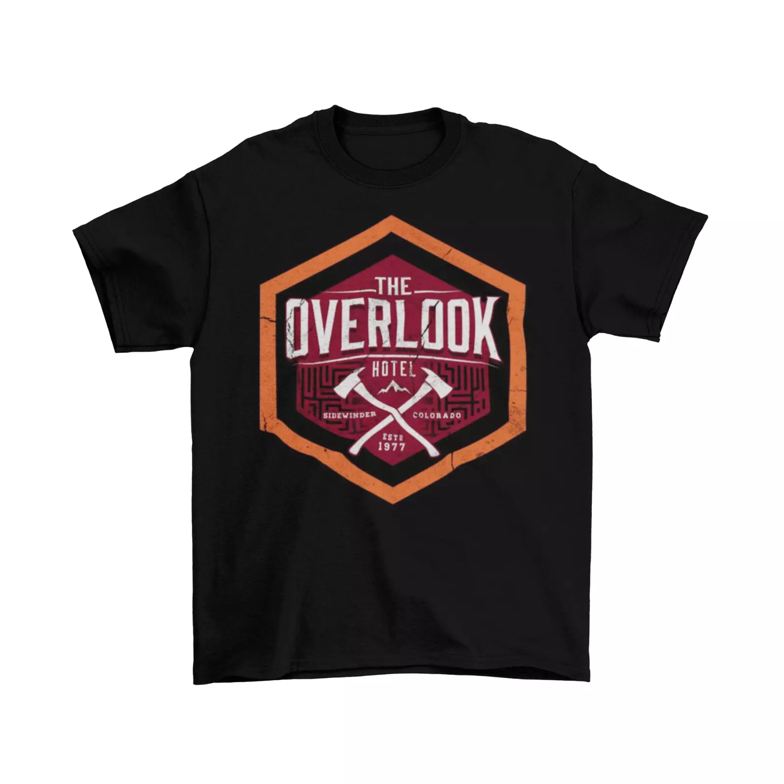 Unisex Short Sleeves Tee Overlook Hotel The Shining TShirt Unisex