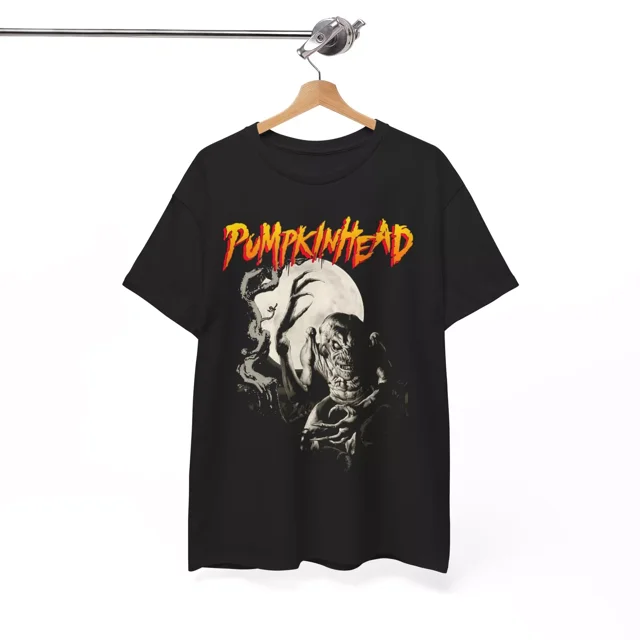Unisex Short Sleeves Tee Pumpkinhead Movie TShirt, 80'S Horror Shirt, Slasher Film, Cult Movie