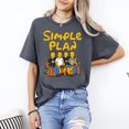 Unisex Short Sleeves Tee Simple Plan Simpsons North American Tour 2024