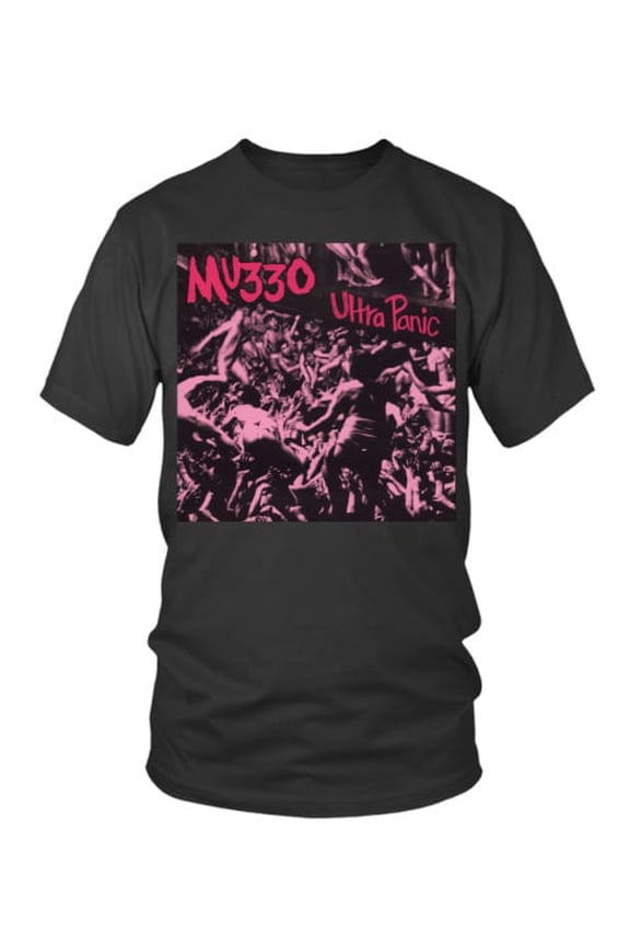 Unisex Short Sleeves Tee - Ska64-052-Bk. Mu330 - Ultra Panic for Men and Women, up to Size 4XL