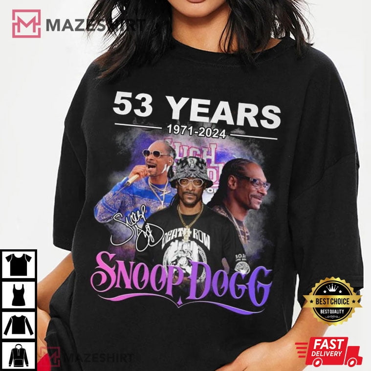 Snoop Dogg Tour Date Graphic Toddler Crewneck Tee – Short Sleeve Comfort 12M-5T