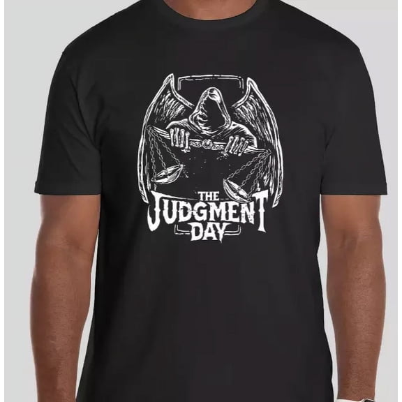 Unisex Short Sleeves Tee The Judgement Day Finn Balor Shirt T Shirt for Men and Women, S-4XL