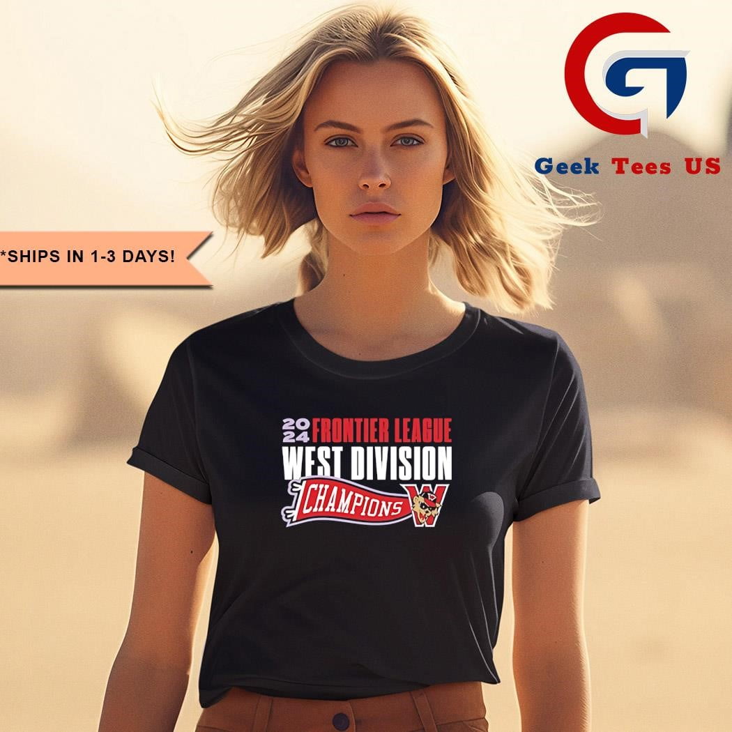 Unisex Short Sleeves Tee Washington Wild Things 2024 Frontier League