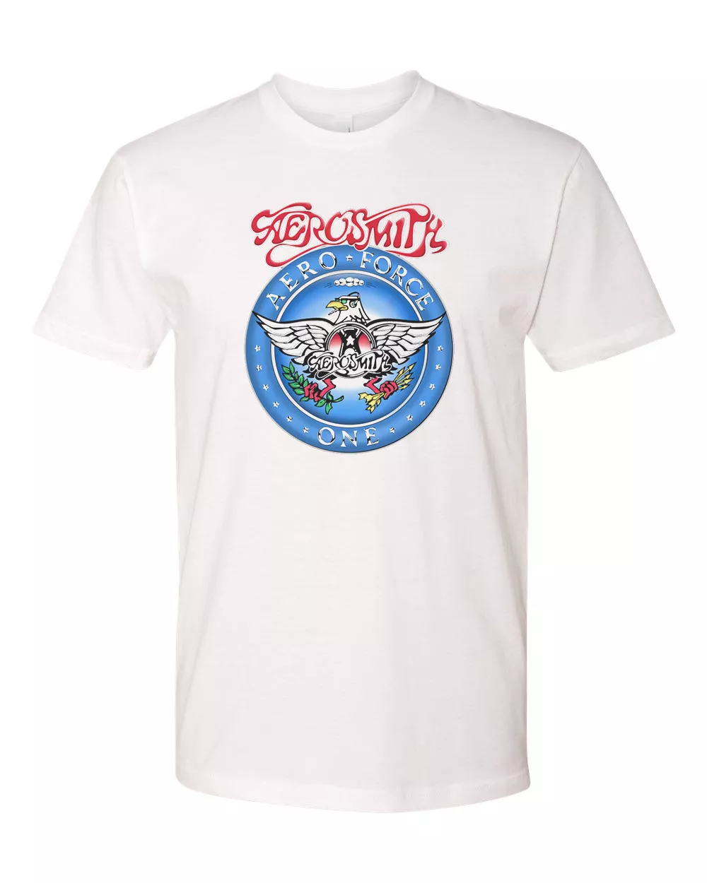 Aerosmith t shirt wayne's world sale