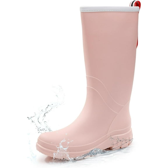 Unisex Short Waterproof Rain Boots: Ankle Deck Boots for Men Women, Comfortable Lightweight Chelsea Style – Ideal for Fishing, Gardening, Boating, Camping, Sailing