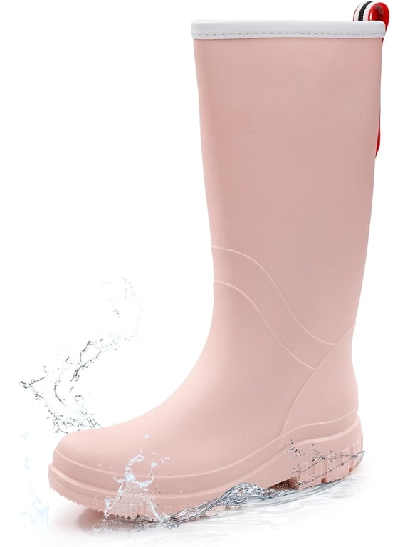Unisex Short Waterproof Rain Boots: Ankle Deck Boots for Men Women, Comfortable Lightweight Chelsea Style – Ideal for Fishing, Gardening, Boating, Camping, Sailing
