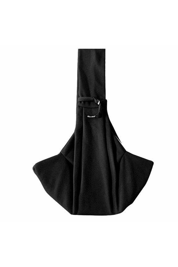 Unisex Shoulder Sling Large Capacity Backpack Breathable Polyester Material Outdoor Travel Daily Commute Durable Lightweight Design Black,One Size