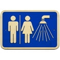 thumbnail image 1 of Unisex Shower Sign, 1 of 1
