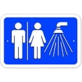 thumbnail image 1 of Unisex Shower Sign, 1 of 1