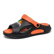 Unisex Shower Slippers Quick Drying Anti Slip Toe Shoes Bathroom Sandals
