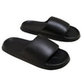 thumbnail image 1 of Unisex Shower Slippers for Men and Women Lightweight Non Slip Bathroom Beach Sandals Indoor Outdoor Spa Shoes, 1 of 4
