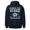 thumbnail image 1 of Unisex Siesta Key Beach Hoodie Jet-Spun Soft Feel Retro Endless Summer, 1 of 5