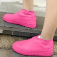 Unisex Silicone Overshoes One Pair Non Silicone Overshoes For Rain Snow