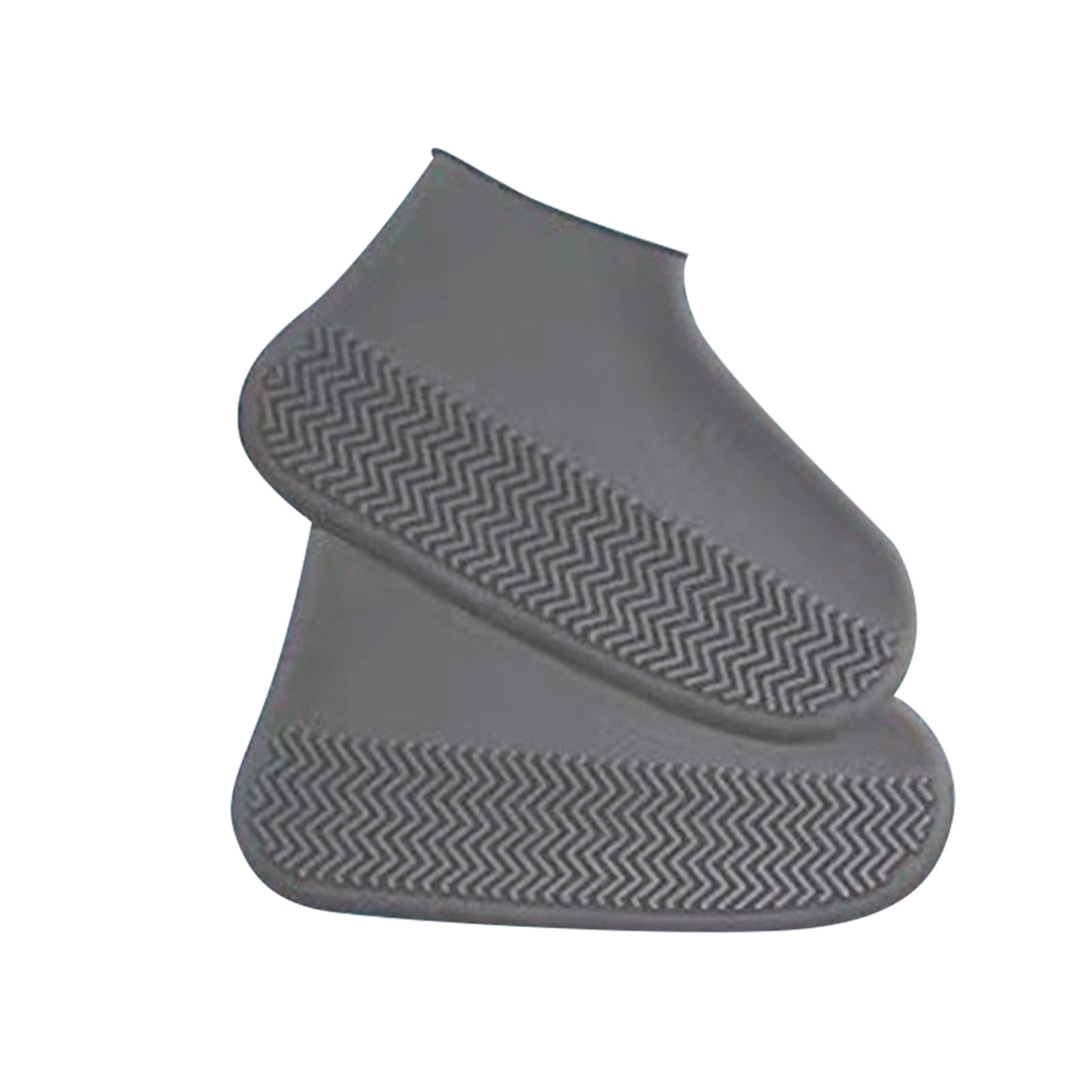 Unisex Silicone Overshoes One Pair Non Silicone Overshoes For Rain Snow ...