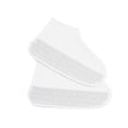 thumbnail image 1 of Unisex Silicone Overshoes One Pair Non Silicone Overshoes For Rain Snow Day Muddy Roads Mens Galoshes Size 11 Shoe Covers Travel Cover Shoes Reusable Steel Toe Boot Covers Foot Rubber Gloves, 1 of 9