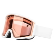 Unisex Ski Goggles, Outdoor Sports Motorcycle Goggles, Fog Resistant Snowboard Goggles Snow Goggles for Men Women Sports