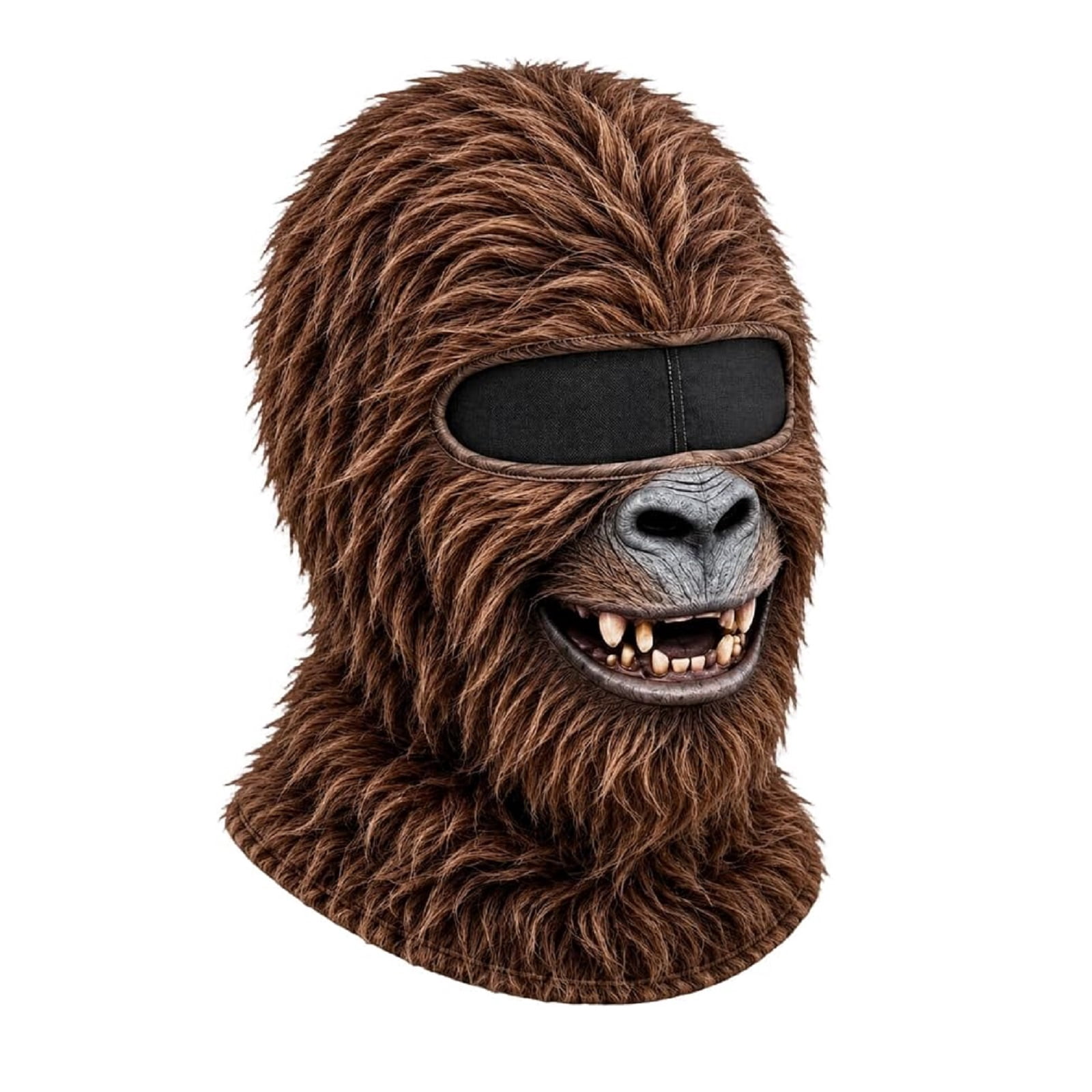 Unisex Ski Mask,Funny Yeti Bigfoot 3D Furry Animal Print Balaclava ...