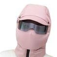 thumbnail image 1 of Unisex Ski Mask Windproof Full Face Covers Ski Mask With Glasses Neck Warmer Winter Face Mask Headwear For Outdoor Sport, 1 of 9