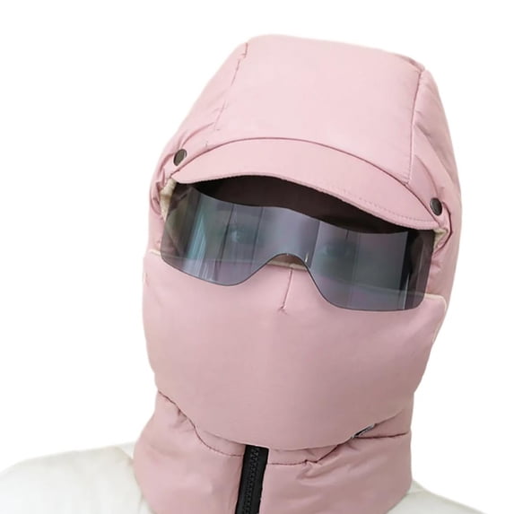Unisex Ski Mask Windproof Full Face Covers Ski Mask With Glasses Neck Warmer Winter Face Mask Headwear For Outdoor Sport
