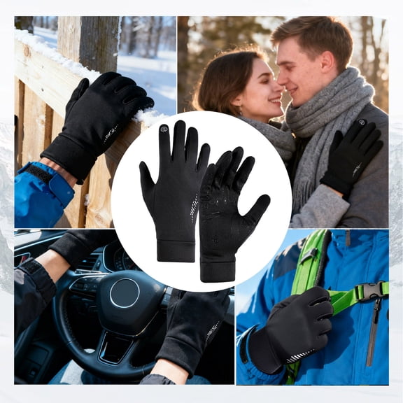 Unisex Ski Wear for Advanced Cold Weather with Enhanced Grip and Performance for All Outdoor Winter Activities