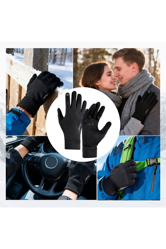 Unisex Ski Wear for Advanced Cold Weather with Enhanced Grip and Performance for All Outdoor Winter Activities