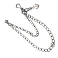 thumbnail image 1 of Unisex Skull Pendant Chain Decoration for Jeans and Biker Styles Daily Use, 1 of 9