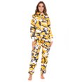 thumbnail image 1 of Unisex Sleepwear Adult Jumpsuit for Women One Piece Pajamas Ladies Non Footed Union Suit Pajamas, 1 of 7