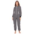 thumbnail image 1 of Unisex Sleepwear Adult Jumpsuit for Women One Piece Pajamas Ladies Non Footed Union Suit Pajamas, 1 of 7