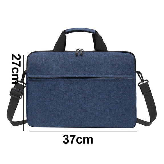 Unisex Slim 14" Laptop Briefcase, Blue
