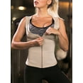 thumbnail image 1 of Unisex Slimming Sports Vest Tank Weight Loss Shapewear Sauna Shaper Best Exercise Trainer for Weight Loss with Front Zip, 1 of 8