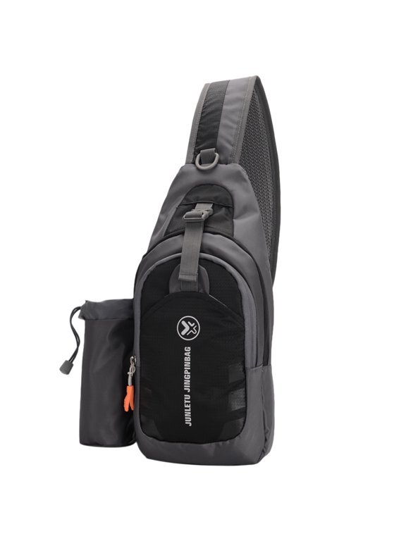 Unisex Sling Backpack - Versatile Chest Crossbody Bag for Travel, Gym, and Daily Use